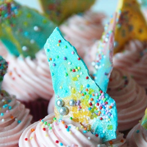 Colourful cupcakes