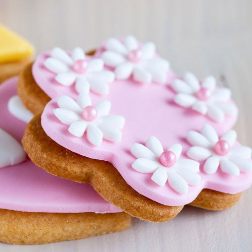 Koekjes met fondant - Bakken met kinderen