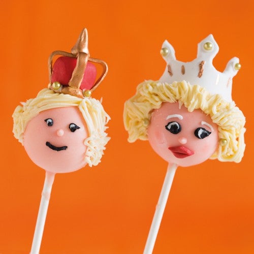 Royal Cake Pops
