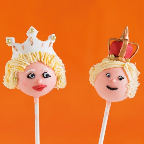 Royal Cake Pops