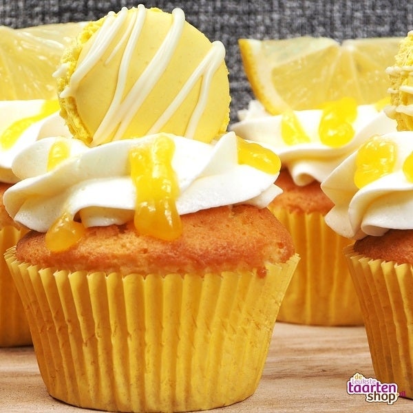 Limoncello cupcakes
