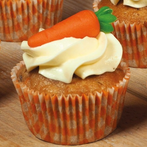 Little carrot delight cupcakes