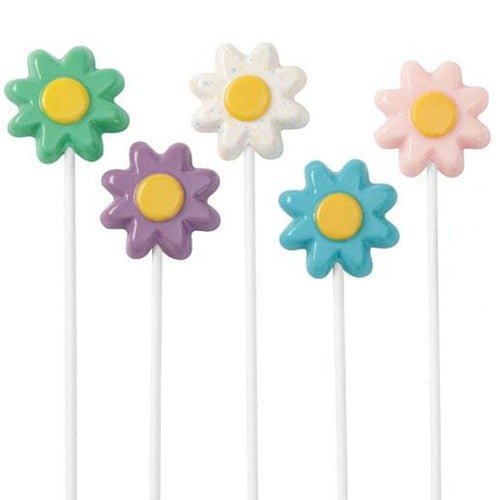 Flower Lollipops