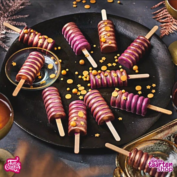Recipe for luxurious cakesicles