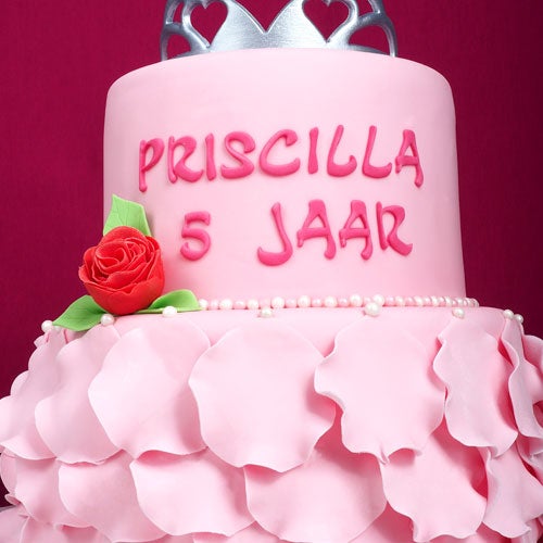Magical Princess Cake