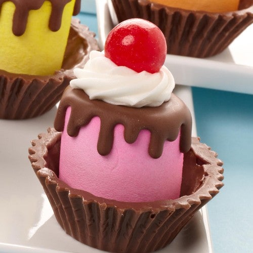 Marshmallow sundaes