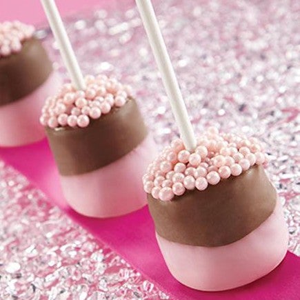 Marshmallow pops