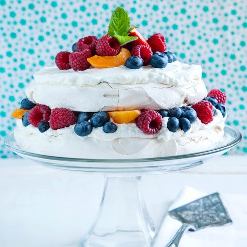 Meringue cake