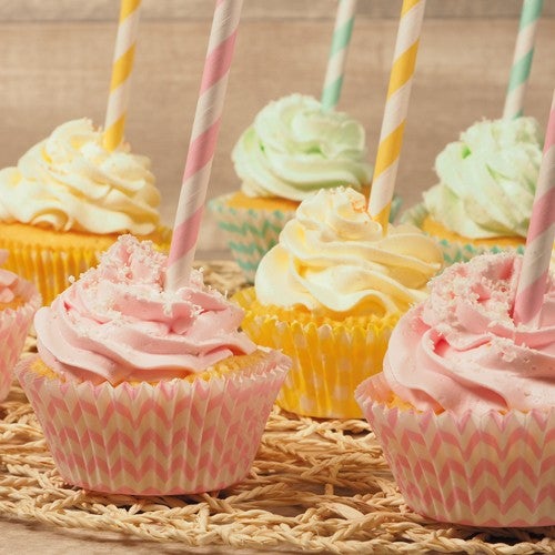 Milkshake cupcakes