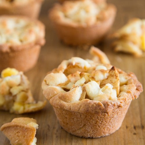 Mini apple pies