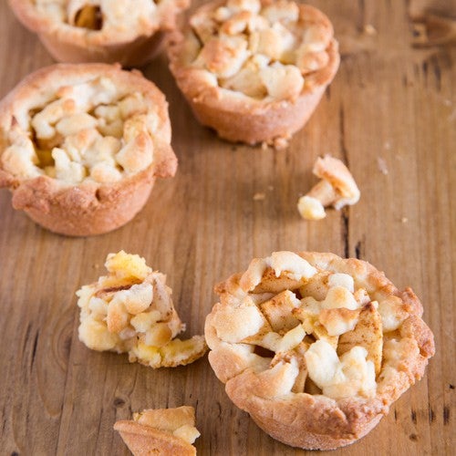 Mini apple pies