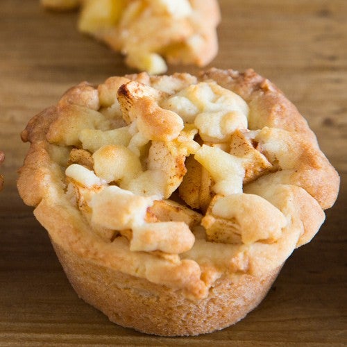 Mini apple pies