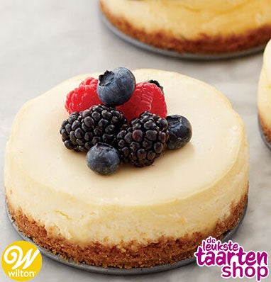 Classic mini cheesecake