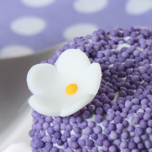 Mini sprinkle cakes