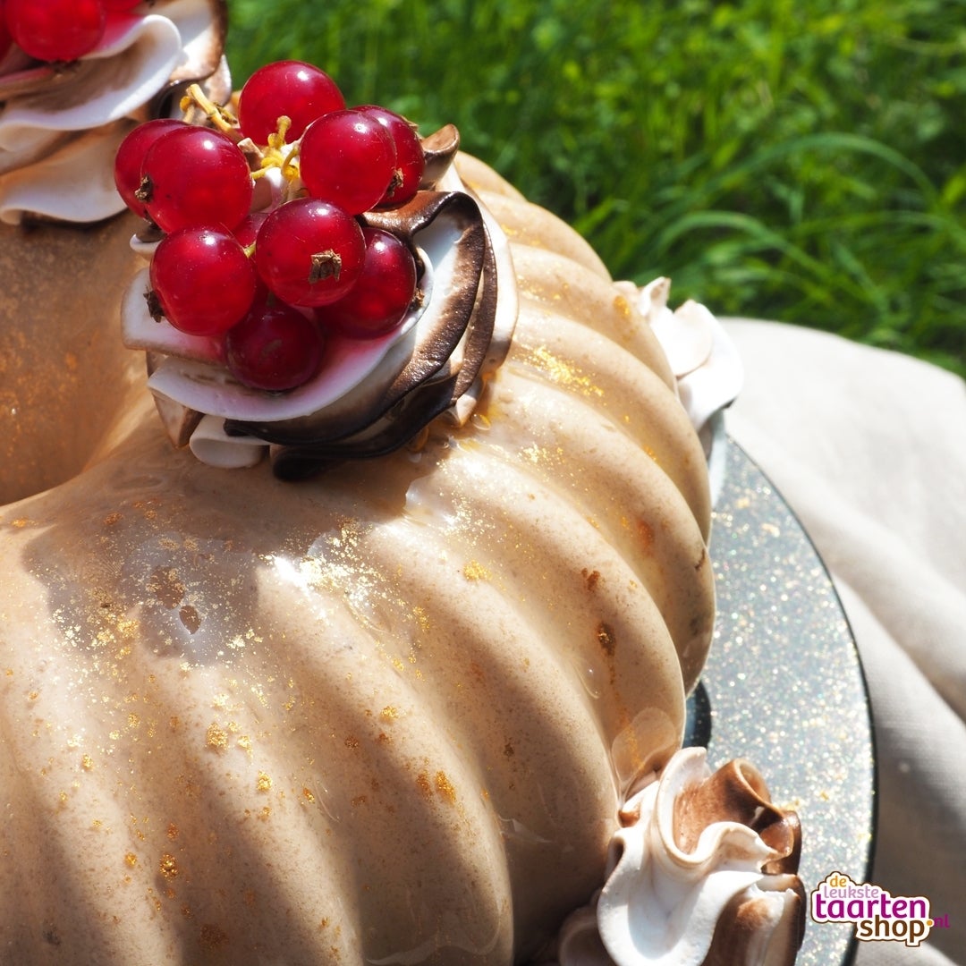 Cappuccino Mirrorglaze