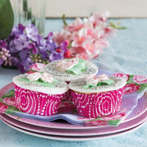 Mother's day cupcakes