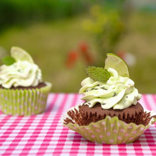 Mojito Cupcakes