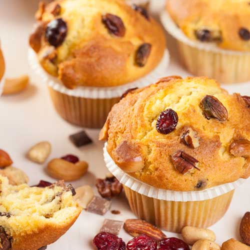 Delicious muffins