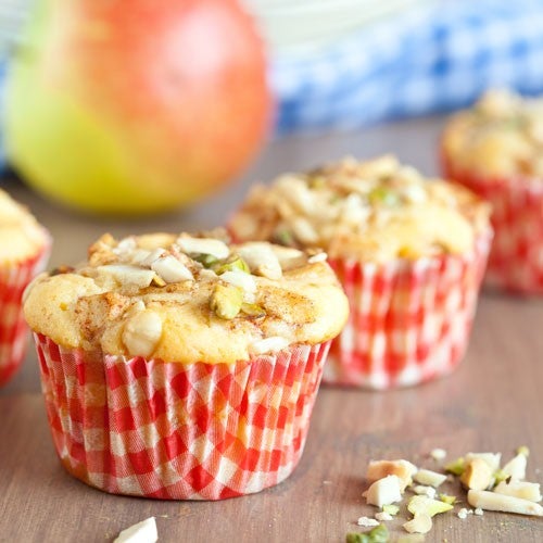 Apple/nut Muffins