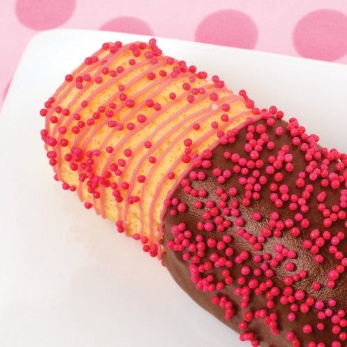 Mini cakes with nonpareils