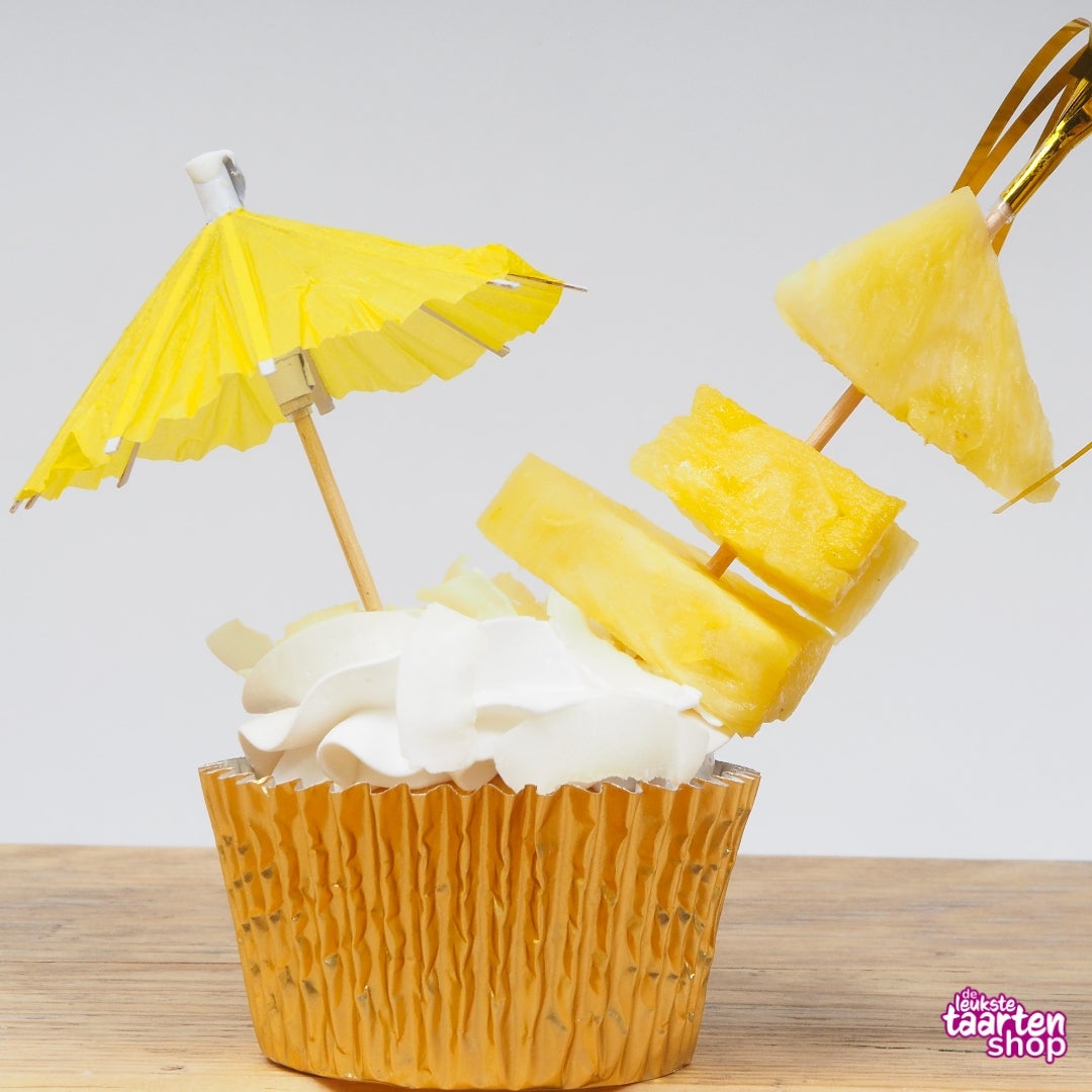 Pina Colada Cupcakes
