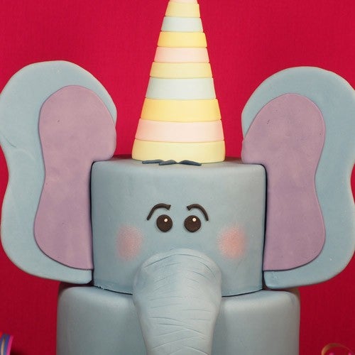 Birthday elephant