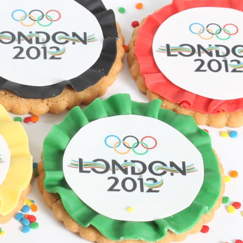  Olympic Cookies