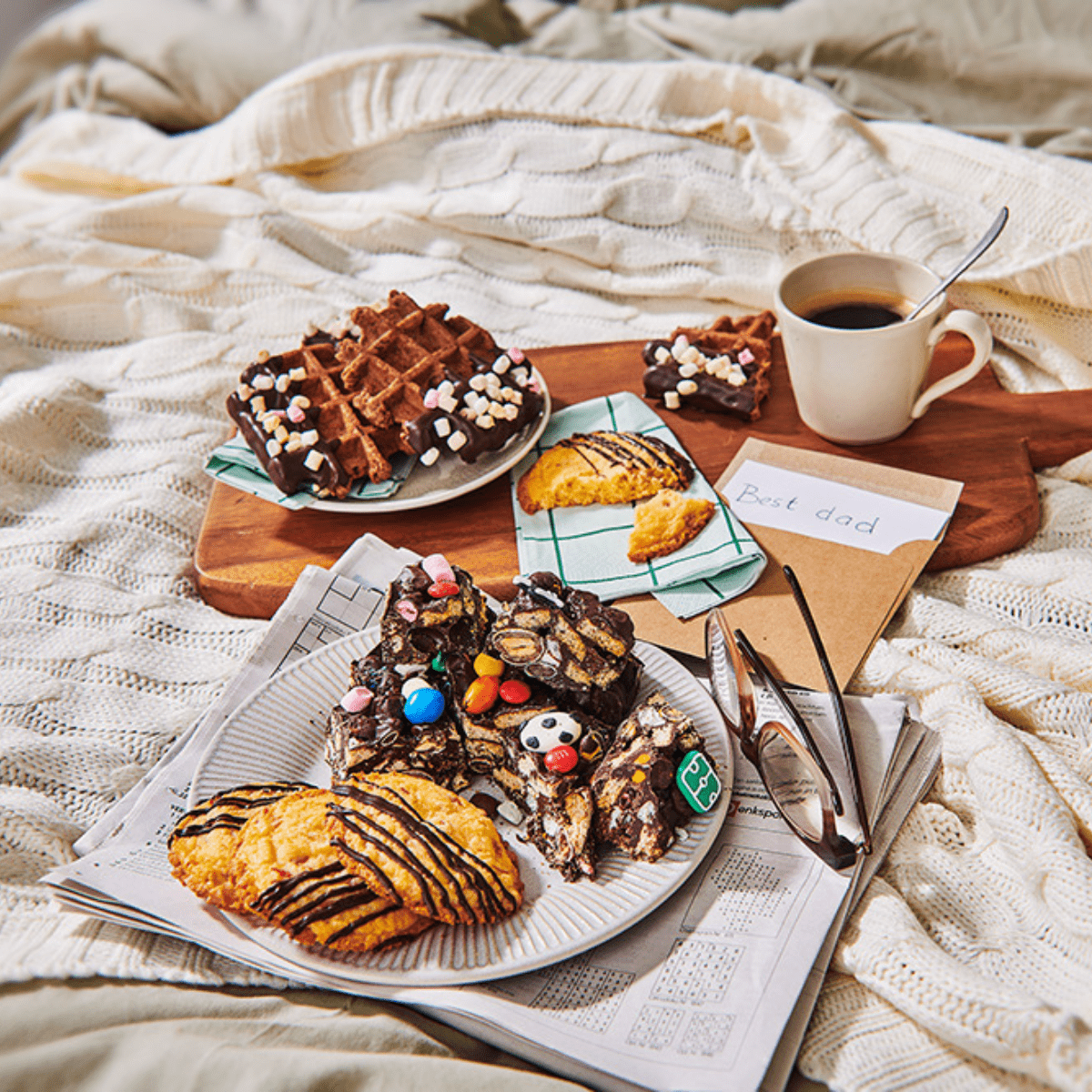 Father's Day Rocky Road
