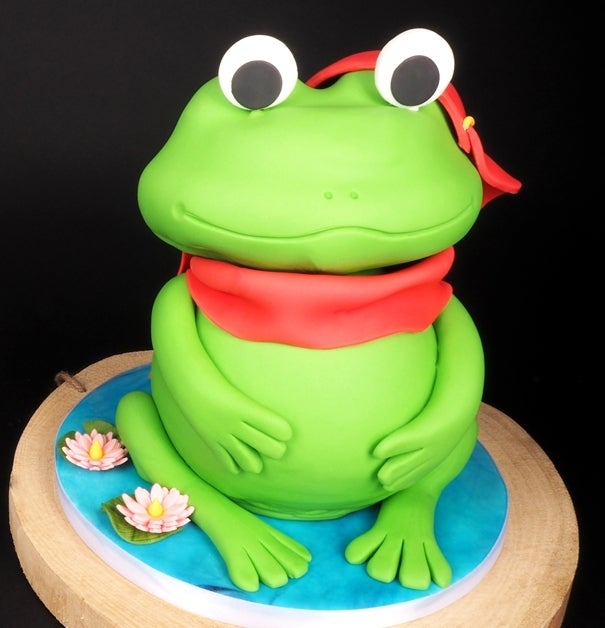 Frog Opkikker morning Coffee Cake