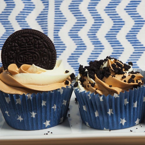 Oreo Cupcakes