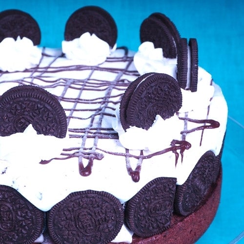 Oreo ice cake 