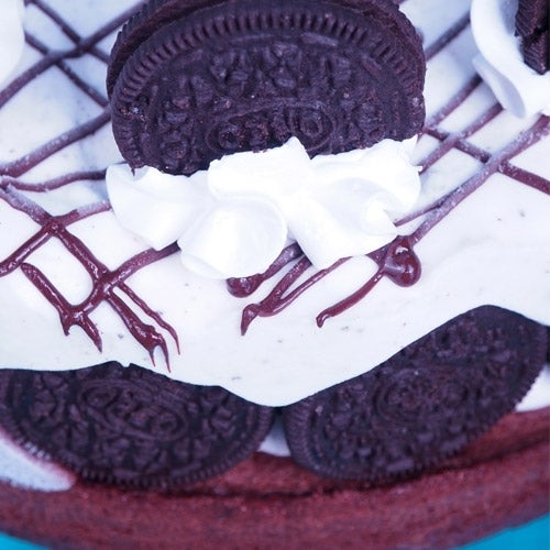 Oreo ice cake 