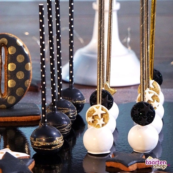Recept Oud & Nieuw Cakepops
