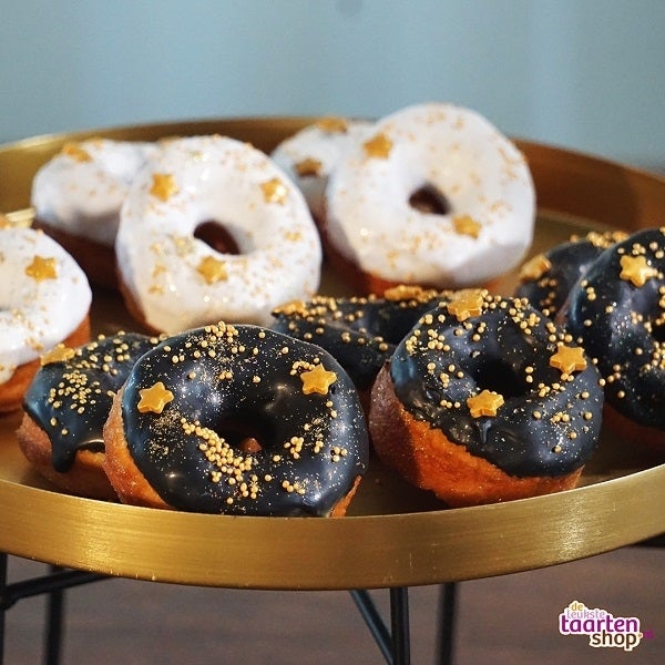Recipe New Year’s Eve donuts