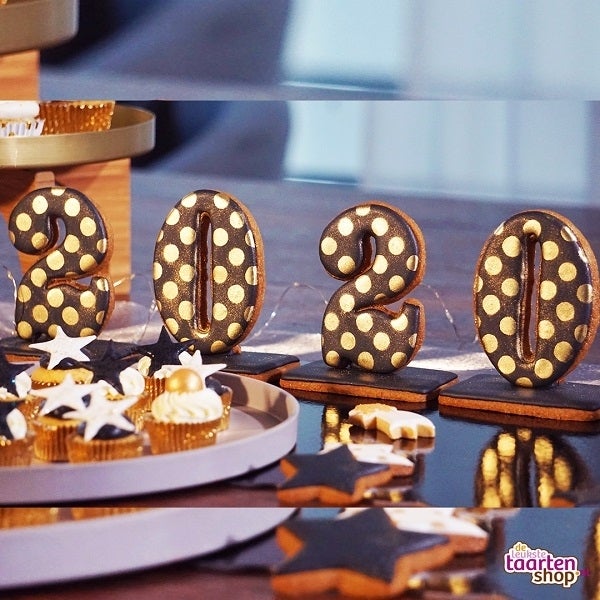 New Year’s Eve Cookies