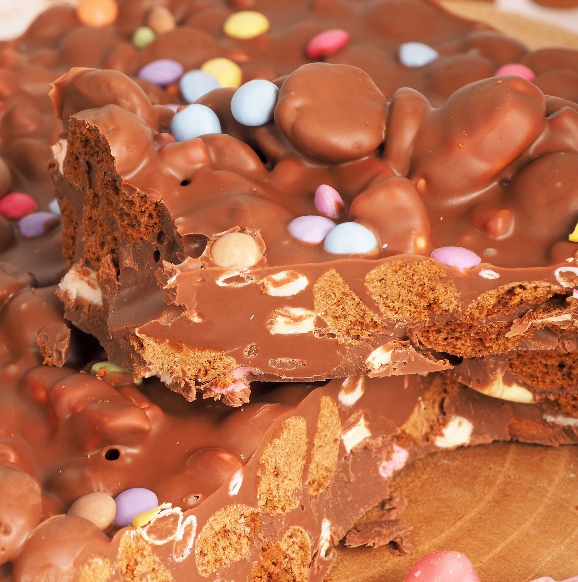 Rocky Road for St Nicholas Eve