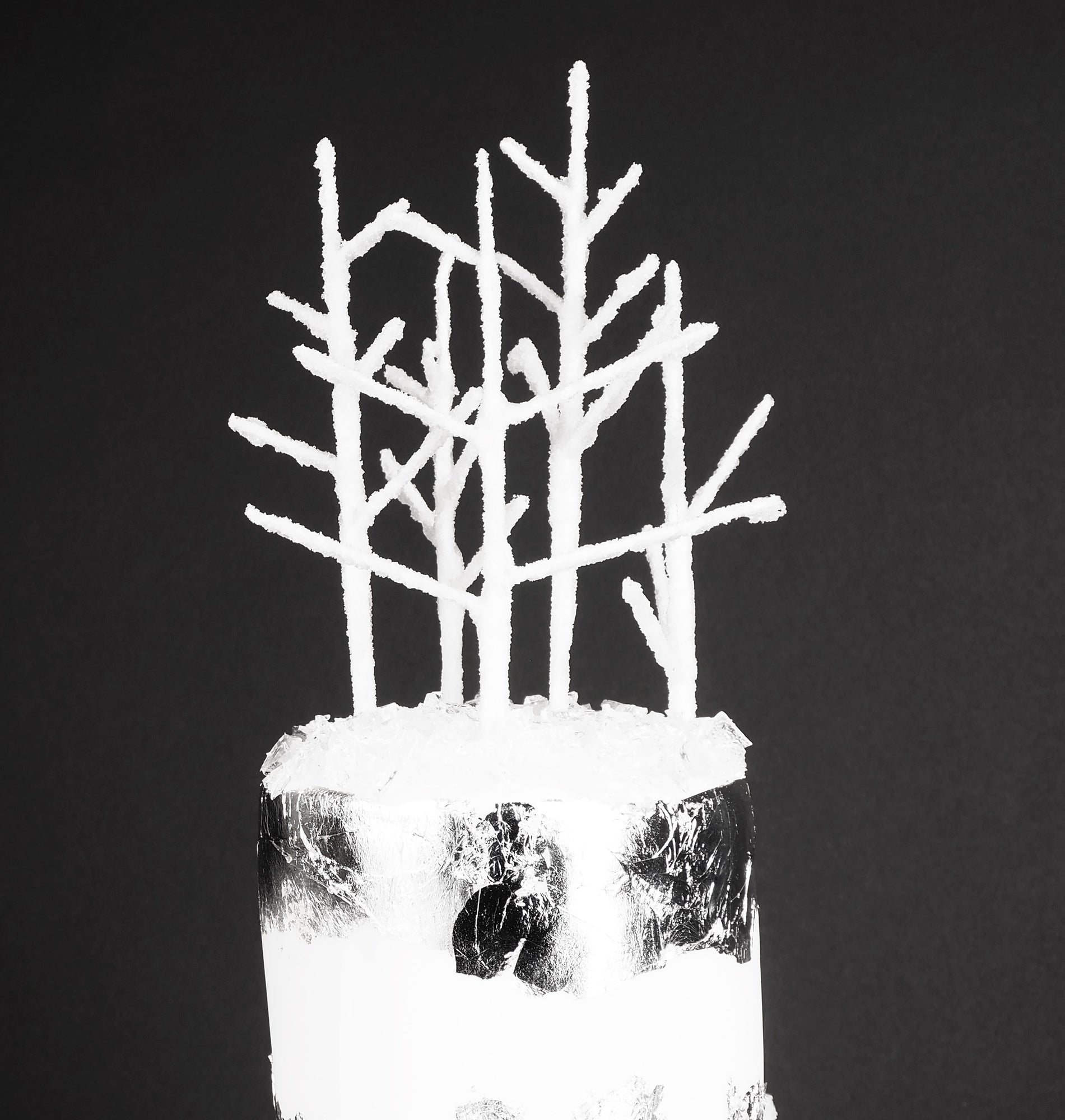 ‘Walking in a winter wonderland’ cake