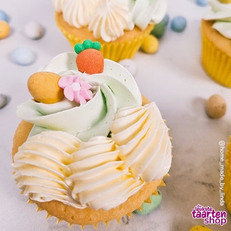 Gluten-Free Easter Cupcakes 