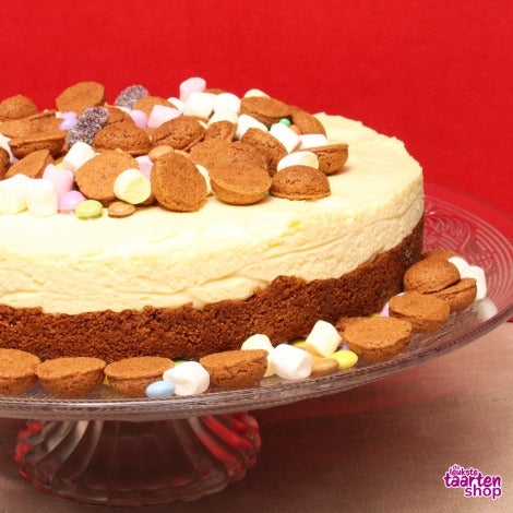 Spiced cookies no bake Cheesecake 