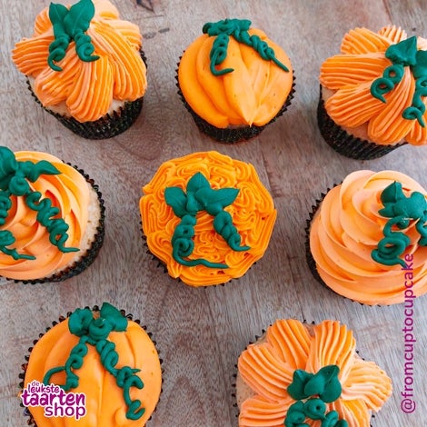Pumpkin Cupcakes