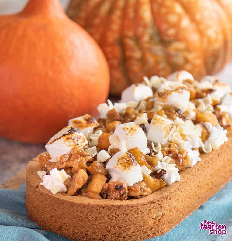 Pumpkin Spice Slof met Appel