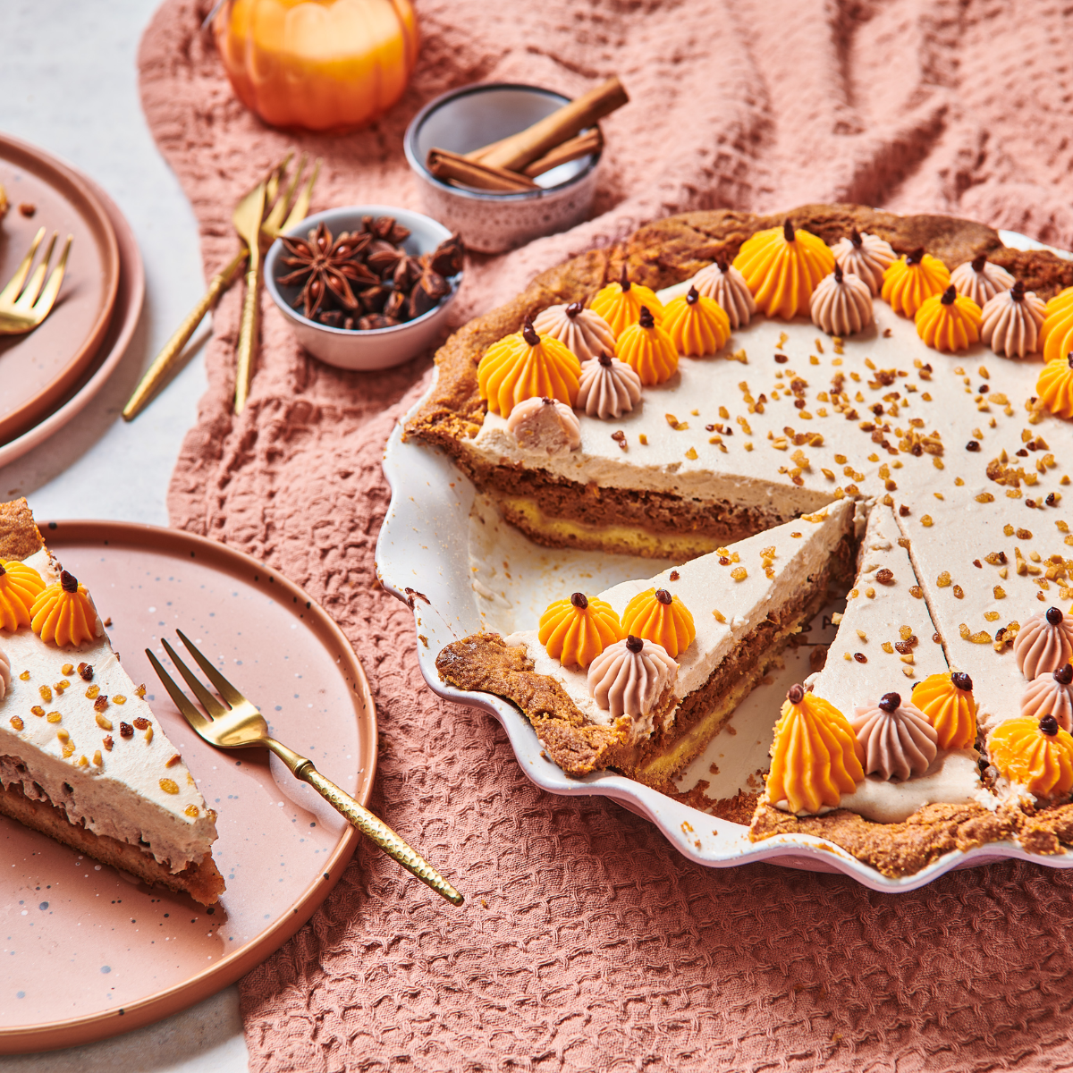 Pumpkin pie