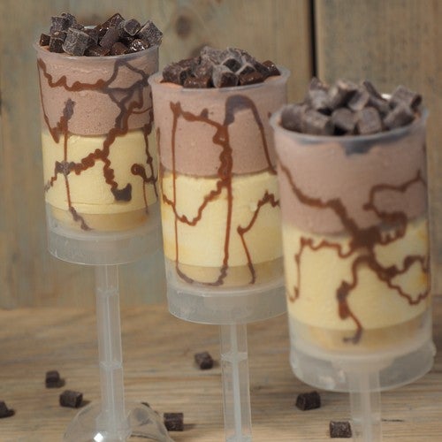 Delicious push up ice creams