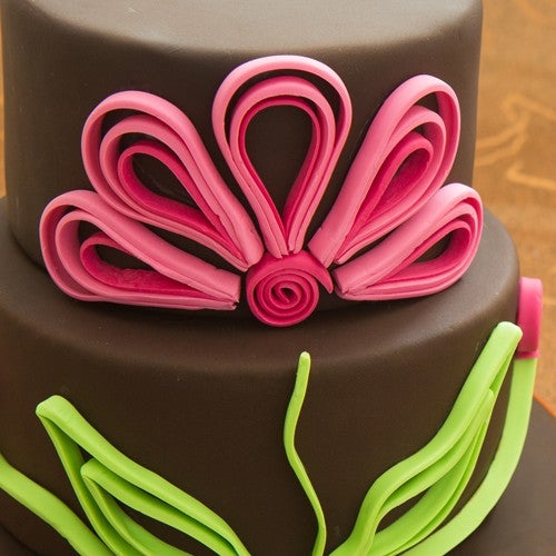 Quilling Cake