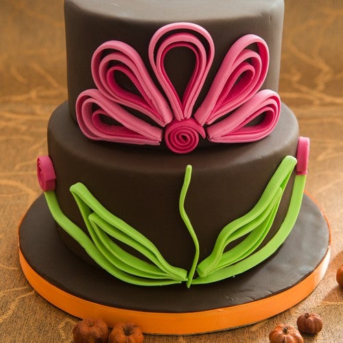 Quilling Cake
