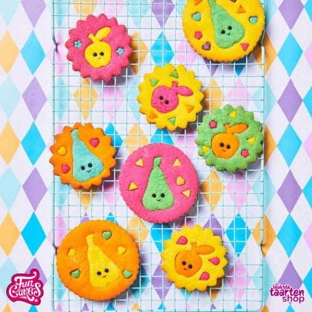 Cute Kawaii Fruit Cookies