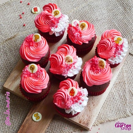 Saint Nicholas Cupcakes
