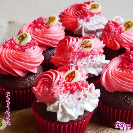 Saint Nicholas Cupcakes