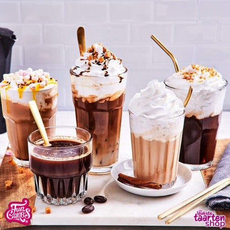 Coffee with Flavour Paste Caramel