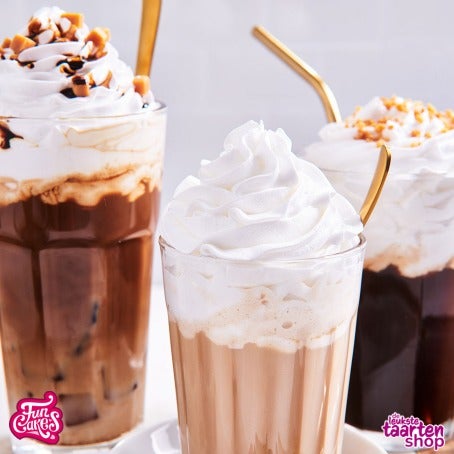 Coffee with Flavour Paste Caramel